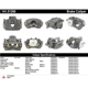 Purchase Top-Quality Front Left Rebuilt Caliper With Hardware by CENTRIC PARTS - 141.51266 pa12