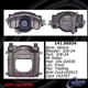 Purchase Top-Quality Front Left Rebuilt Caliper With Hardware by CENTRIC PARTS - 141.56034 pa1
