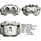 Purchase Top-Quality Front Left Rebuilt Caliper With Hardware by CENTRIC PARTS - 141.58006 pa13