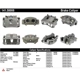 Purchase Top-Quality Front Left Rebuilt Caliper With Hardware by CENTRIC PARTS - 141.58008 pa4