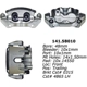 Purchase Top-Quality Front Left Rebuilt Caliper With Hardware by CENTRIC PARTS - 141.58010 pa13