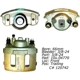 Purchase Top-Quality Front Left Rebuilt Caliper With Hardware by CENTRIC PARTS - 141.58022 pa16