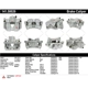 Purchase Top-Quality Front Left Rebuilt Caliper With Hardware by CENTRIC PARTS - 141.58026 pa10