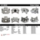 Purchase Top-Quality Front Left Rebuilt Caliper With Hardware by CENTRIC PARTS - 141.58028 pa3