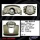 Purchase Top-Quality Front Left Rebuilt Caliper With Hardware by CENTRIC PARTS - 141.61014 pa10