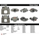 Purchase Top-Quality Front Left Rebuilt Caliper With Hardware by CENTRIC PARTS - 141.61050 pa5