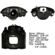 Purchase Top-Quality Front Left Rebuilt Caliper With Hardware by CENTRIC PARTS - 141.61056 pa12