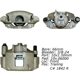 Purchase Top-Quality Front Left Rebuilt Caliper With Hardware by CENTRIC PARTS - 141.61058 pa14