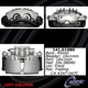 Purchase Top-Quality Front Left Rebuilt Caliper With Hardware by CENTRIC PARTS - 141.61080 pa3