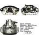 Purchase Top-Quality Front Left Rebuilt Caliper With Hardware by CENTRIC PARTS - 141.61082 pa10