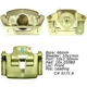 Purchase Top-Quality Front Left Rebuilt Caliper With Hardware by CENTRIC PARTS - 141.61092 pa13