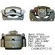 Purchase Top-Quality Front Left Rebuilt Caliper With Hardware by CENTRIC PARTS - 141.61118 pa14