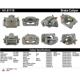Purchase Top-Quality Front Left Rebuilt Caliper With Hardware by CENTRIC PARTS - 141.61118 pa8