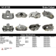 Purchase Top-Quality Front Left Rebuilt Caliper With Hardware by CENTRIC PARTS - 141.61126 pa7