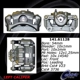 Purchase Top-Quality Front Left Rebuilt Caliper With Hardware by CENTRIC PARTS - 141.61128 pa1