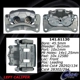 Purchase Top-Quality Front Left Rebuilt Caliper With Hardware by CENTRIC PARTS - 141.61130 pa11