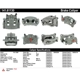Purchase Top-Quality Front Left Rebuilt Caliper With Hardware by CENTRIC PARTS - 141.61130 pa6