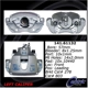 Purchase Top-Quality Front Left Rebuilt Caliper With Hardware by CENTRIC PARTS - 141.61132 pa4