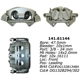 Purchase Top-Quality Front Left Rebuilt Caliper With Hardware by CENTRIC PARTS - 141.61144 pa14