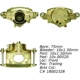 Purchase Top-Quality CENTRIC PARTS - 141.62052 - Front Left Rebuilt Caliper With Hardware pa21
