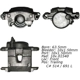 Purchase Top-Quality Front Left Rebuilt Caliper With Hardware by CENTRIC PARTS - 141.62068 pa12