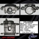 Purchase Top-Quality Front Left Rebuilt Caliper With Hardware by CENTRIC PARTS - 141.62068 pa3