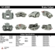 Purchase Top-Quality Front Left Rebuilt Caliper With Hardware by CENTRIC PARTS - 141.62088 pa11