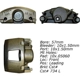 Purchase Top-Quality Front Left Rebuilt Caliper With Hardware by CENTRIC PARTS - 141.62106 pa25