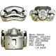 Purchase Top-Quality Front Left Rebuilt Caliper With Hardware by CENTRIC PARTS - 141.62108 pa14