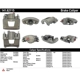 Purchase Top-Quality Front Left Rebuilt Caliper With Hardware by CENTRIC PARTS - 141.62115 pa3