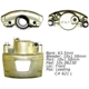 Purchase Top-Quality Front Left Rebuilt Caliper With Hardware by CENTRIC PARTS - 141.62116 pa22