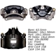 Purchase Top-Quality Front Left Rebuilt Caliper With Hardware by CENTRIC PARTS - 141.62122 pa17
