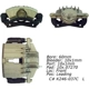 Purchase Top-Quality Front Left Rebuilt Caliper With Hardware by CENTRIC PARTS - 141.62124 pa16