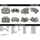 Purchase Top-Quality Front Left Rebuilt Caliper With Hardware by CENTRIC PARTS - 141.62150 pa12