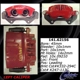 Purchase Top-Quality Front Left Rebuilt Caliper With Hardware by CENTRIC PARTS - 141.62156 pa5