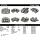 Purchase Top-Quality Front Left Rebuilt Caliper With Hardware by CENTRIC PARTS - 141.62162 pa7