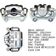 Purchase Top-Quality Front Left Rebuilt Caliper With Hardware by CENTRIC PARTS - 141.62185 pa13