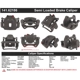 Purchase Top-Quality Front Left Rebuilt Caliper With Hardware by CENTRIC PARTS - 141.62185 pa2