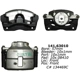 Purchase Top-Quality Front Left Rebuilt Caliper With Hardware by CENTRIC PARTS - 141.63010 pa14