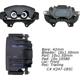 Front Left Rebuilt Caliper With Hardware by CENTRIC PARTS - 141.63046 pa14