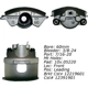 Purchase Top-Quality Front Left Rebuilt Caliper With Hardware by CENTRIC PARTS - 141.63056 pa24