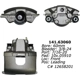 Purchase Top-Quality Front Left Rebuilt Caliper With Hardware by CENTRIC PARTS - 141.63060 pa14