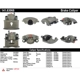 Purchase Top-Quality Front Left Rebuilt Caliper With Hardware by CENTRIC PARTS - 141.63068 pa7