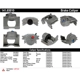 Purchase Top-Quality Front Left Rebuilt Caliper With Hardware by CENTRIC PARTS - 141.65010 pa11