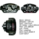 Purchase Top-Quality Front Left Rebuilt Caliper With Hardware by CENTRIC PARTS - 141.65022 pa12