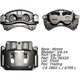 Purchase Top-Quality Front Left Rebuilt Caliper With Hardware by CENTRIC PARTS - 141.65038 pa13