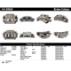 Purchase Top-Quality Front Left Rebuilt Caliper With Hardware by CENTRIC PARTS - 141.65040 pa6