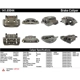 Purchase Top-Quality Front Left Rebuilt Caliper With Hardware by CENTRIC PARTS - 141.65044 pa11