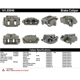 Purchase Top-Quality Front Left Rebuilt Caliper With Hardware by CENTRIC PARTS - 141.65046 pa7