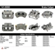 Purchase Top-Quality CENTRIC PARTS - 141.65050 - Front Left Rebuilt Caliper With Hardware pa10